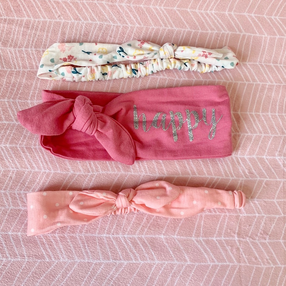 Baby Headband Set